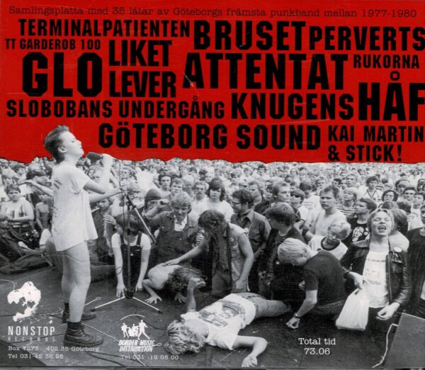 Samlings CD - Gbg punk 1977 - 1980 - CD - Bild 3