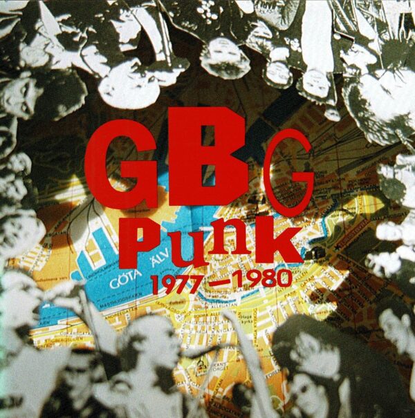 Samlings CD - Gbg punk 1977 - 1980 - CD