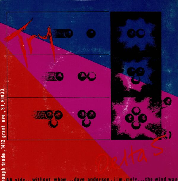 Delta 5 - Try / Colours - 7"