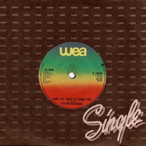 Leyton Buzzards - Can't get used to losing you - 7" - Inte bildomslag - WEA omslag