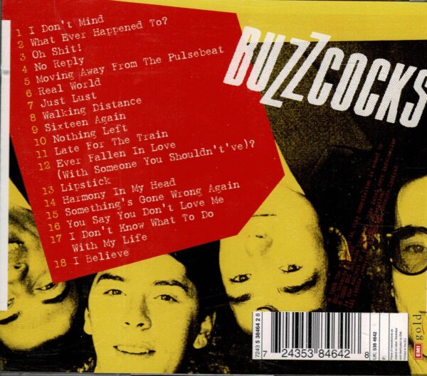 Buzzcocks - Ever fallen in love? Buzzcocks Finest - CD - Bild 2