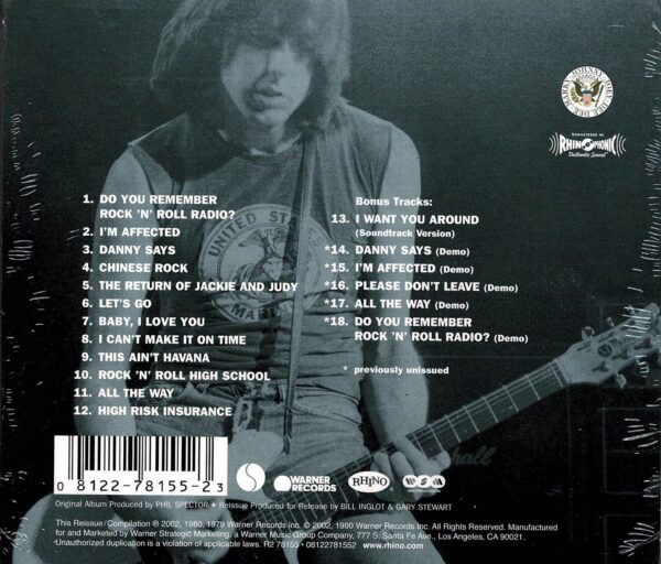 Ramones - End of the century - CD - Bild 2