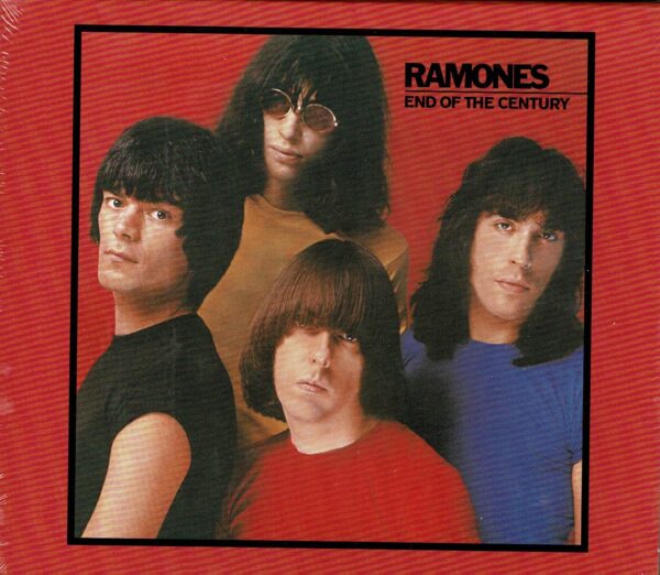 Ramones - End of the century - CD