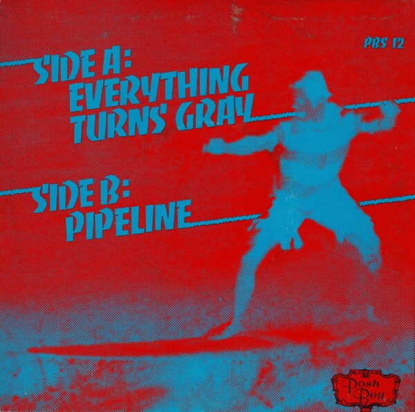 Agent Orange - Everything turns gray - 7" - Bild 2