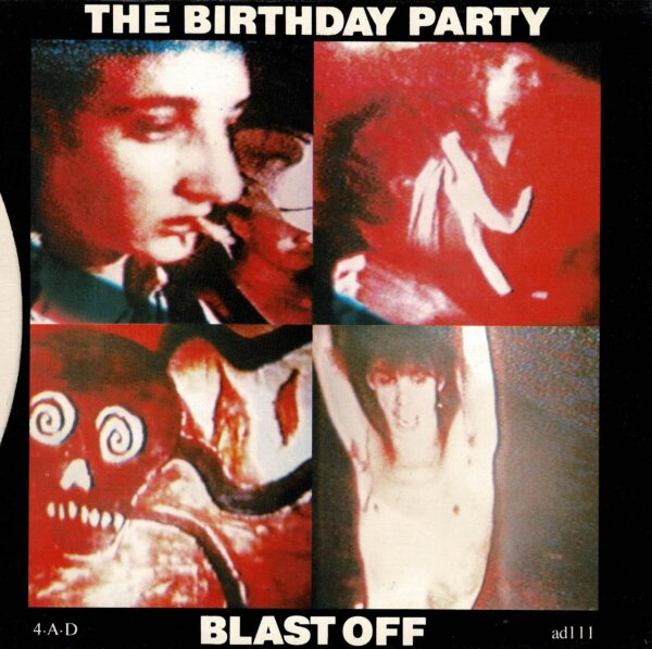 Birthday Party - Release the bats - 7" - Bild 2