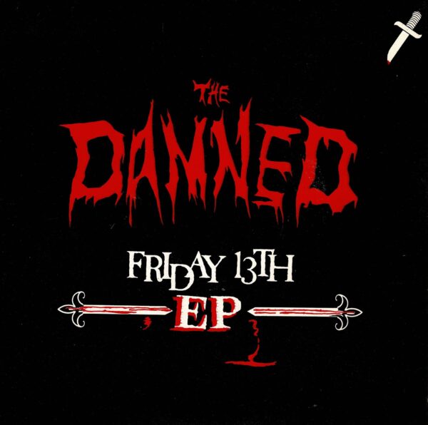 Damned - Friday 13th - 7"