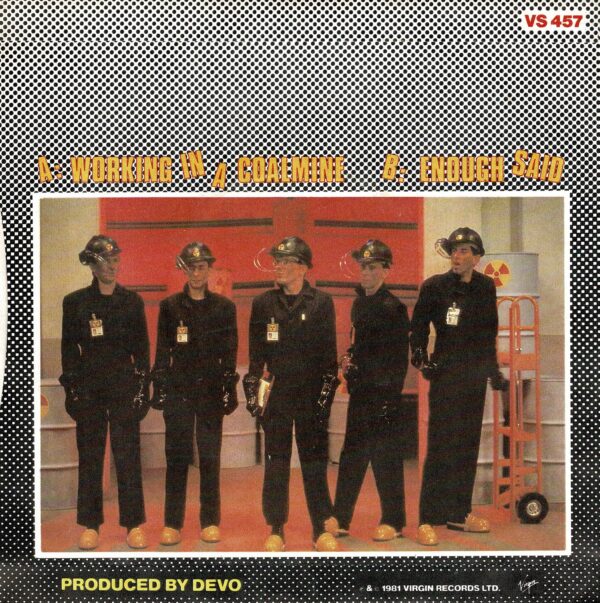 Devo - Working in the coalmine - 7" - Bild 2