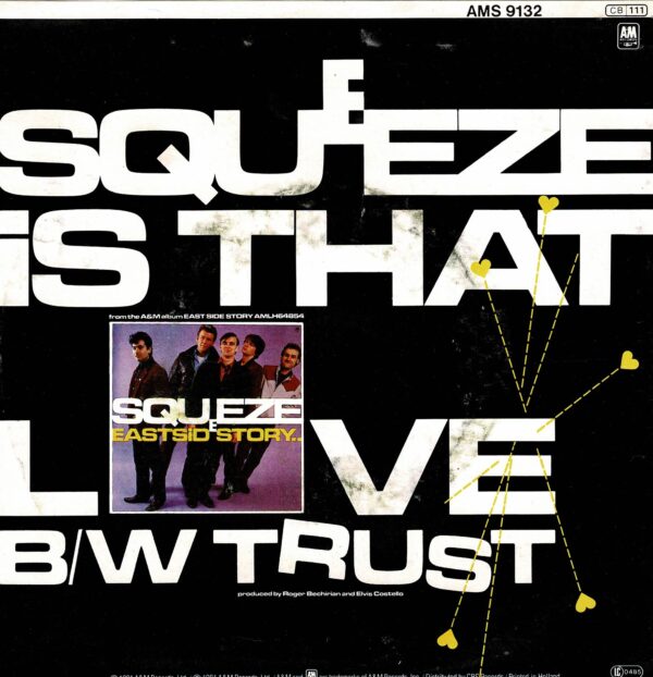 Squeeze - Is that love - 7" - Bild 2