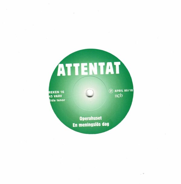Attentat - Born to be malaj - 7" - Bild 3
