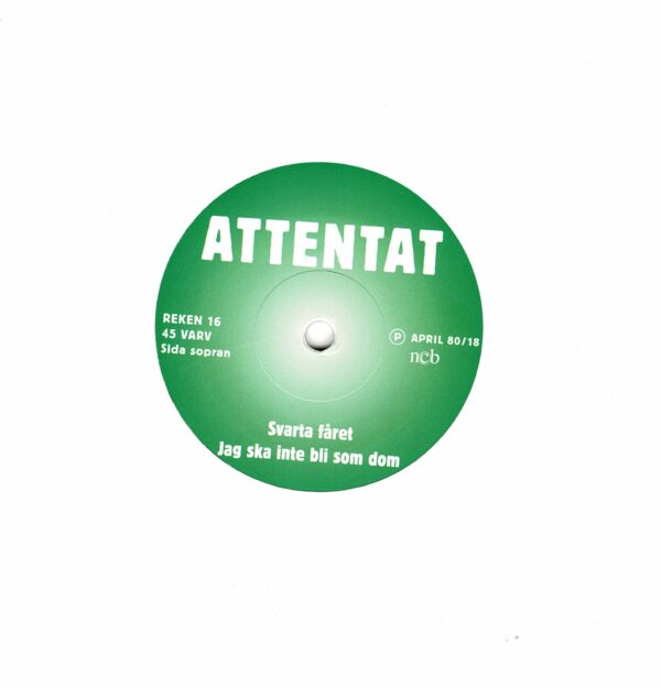 Attentat - Born to be malaj - 7" - Bild 4