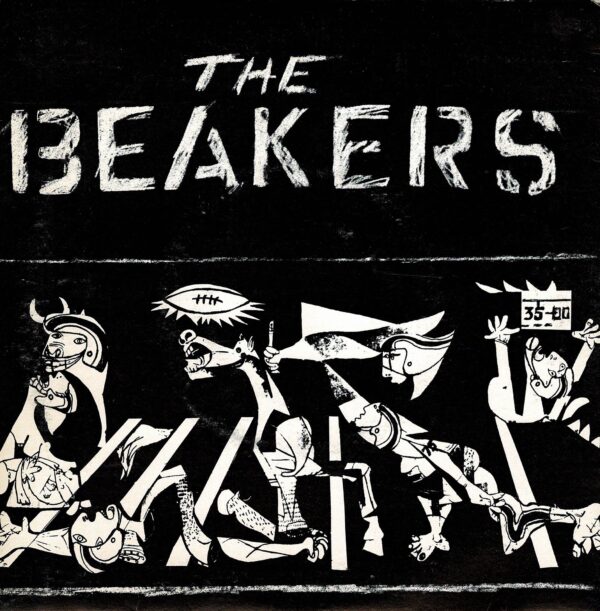 Beakers - Red towel - 7"