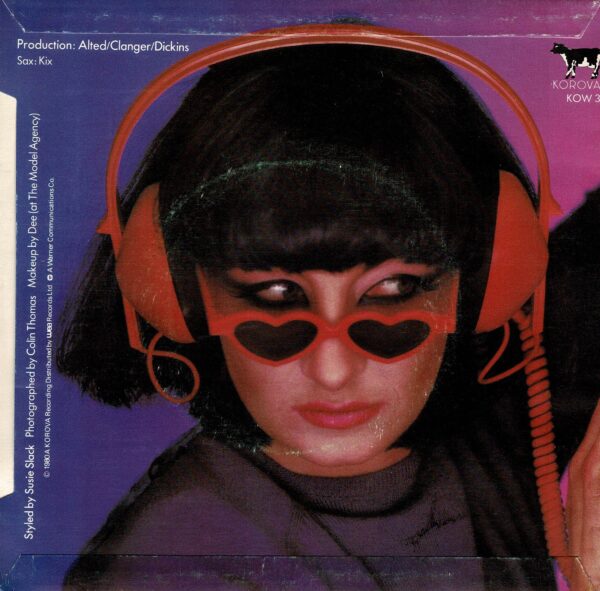 Bright, Bette - Hello, I am your heart / All girls lie - 7" - Bild 2