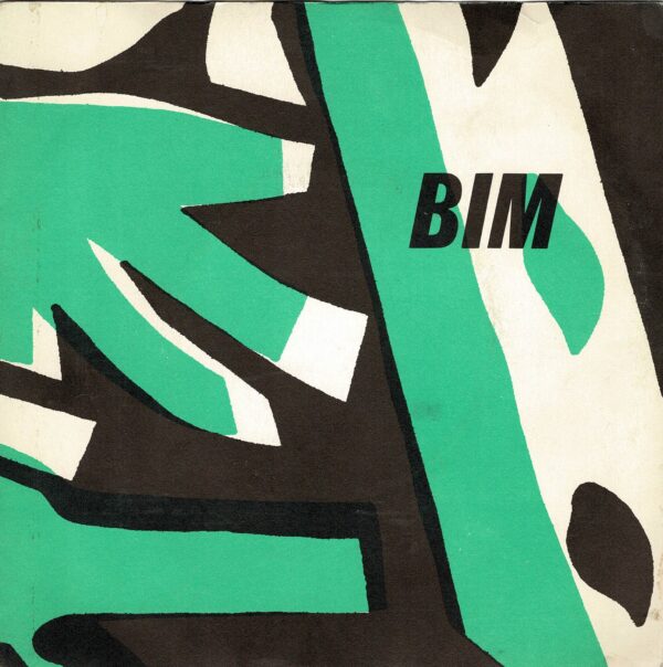 Bim - Delicious gone wrong - 7" - Ring på medfaret omslag