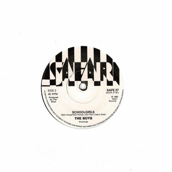 Boys - You better move on / Schoolgirls - 7" - Inte bildomslag - Bild 2