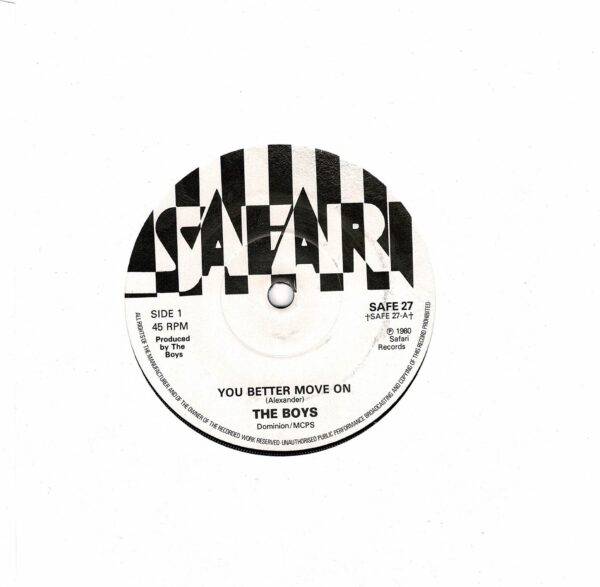 Boys - You better move on / Schoolgirls - 7" - Inte bildomslag