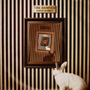 Damned - White rabbit - 7"