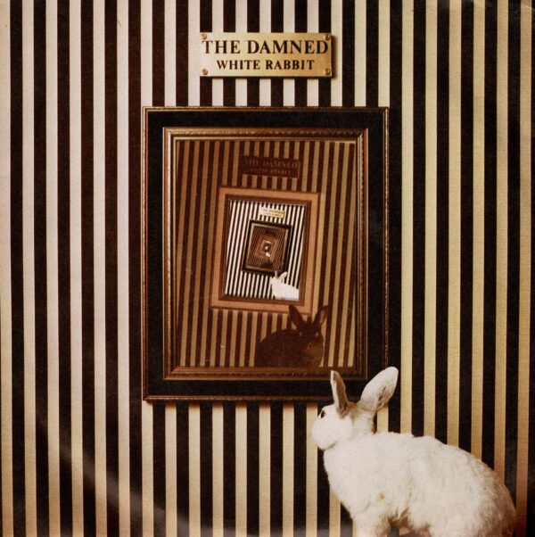 Damned - White rabbit - 7"