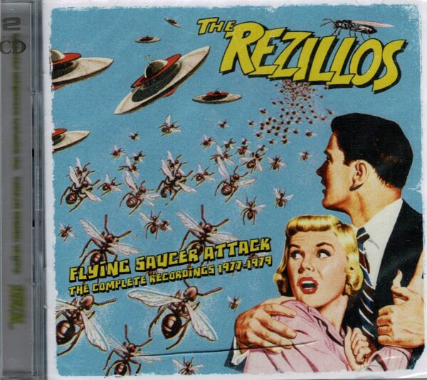 Rezillos - Flying saucer attack - 2 CD