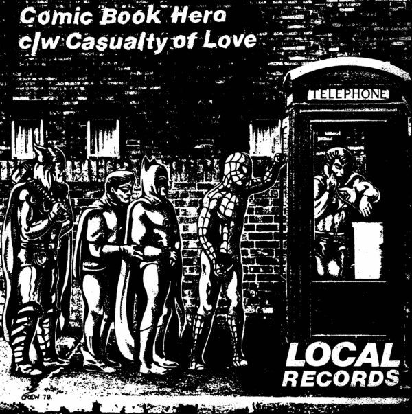Scandal - Comic book hero / Casuality of love - 7" - Bild 2
