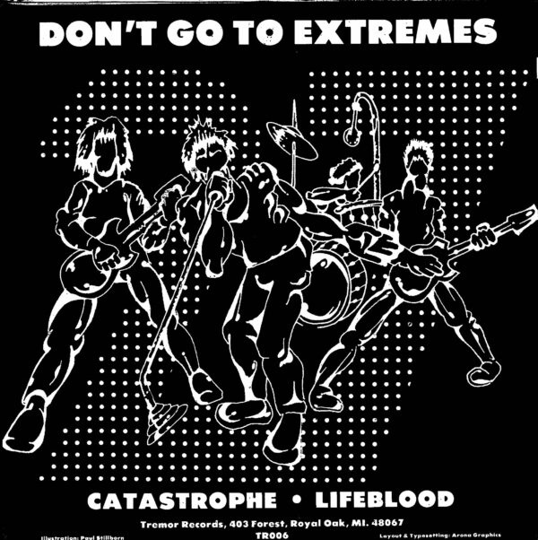 Twenty Seven - Don't go to extremes - 7" - Medfaret omslag - Bild 2