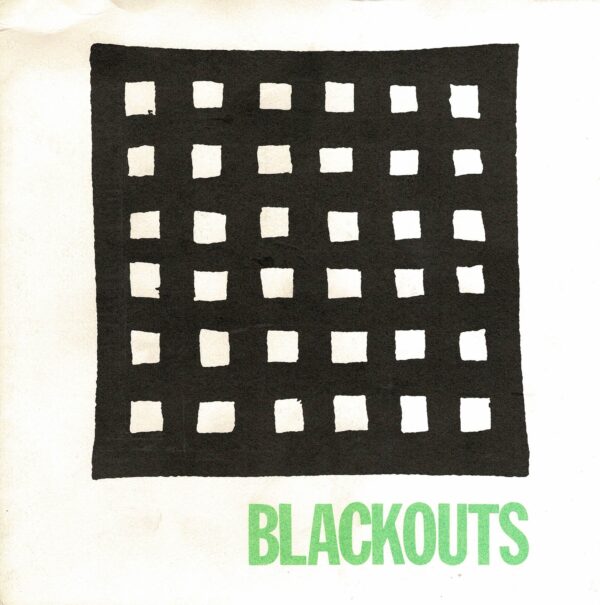 Blackouts - Exchange of goods - 7"