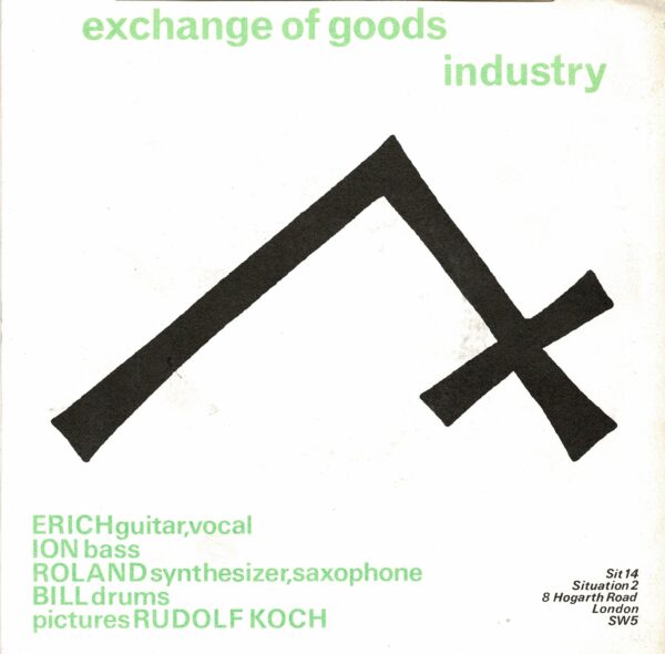 Blackouts - Exchange of goods - 7" - Bild 2