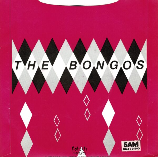 Bongos - In the Congo - 7" - Bild 2