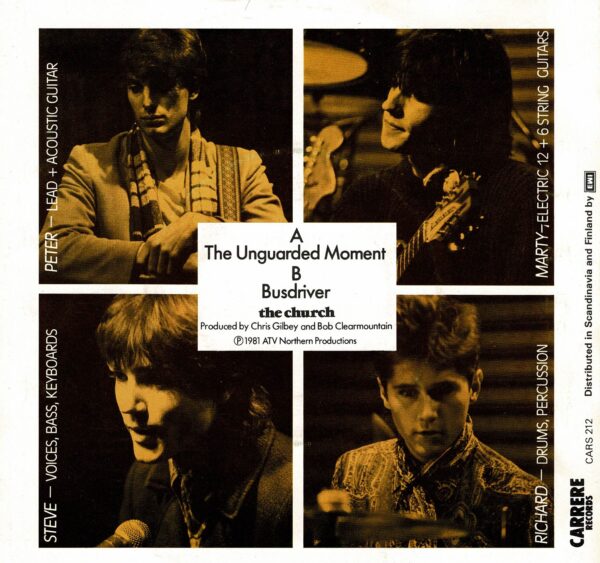 Church - The unguarded moment - 7" - Australien - Bild 2