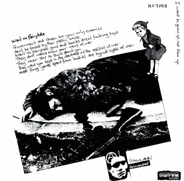 Discharge - Fight back - 7" - Bild 2