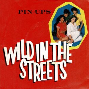 Pin-Ups - Wild in the street - 7"