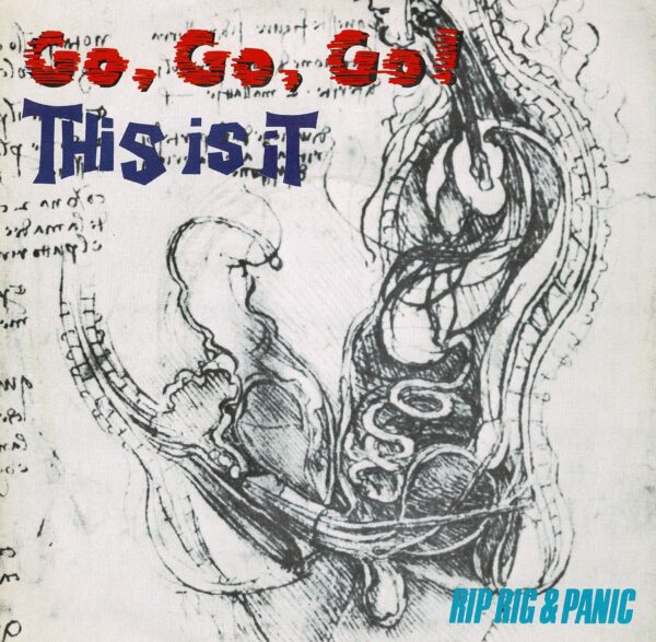 Rip Rig & Panic - Go go go This is it - 7"