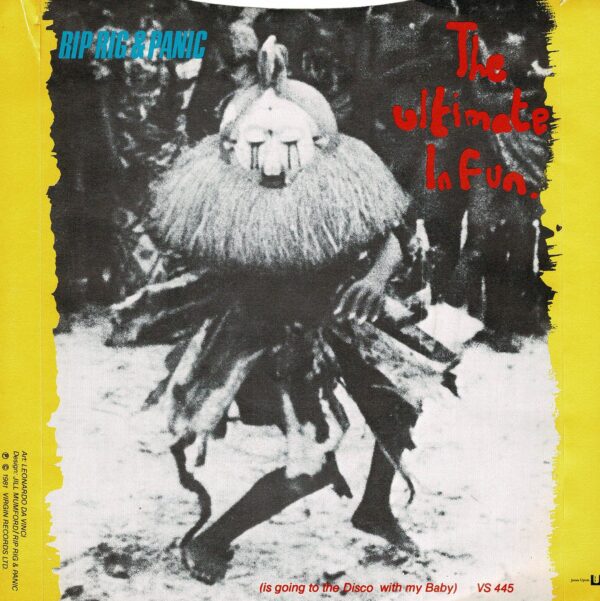 Rip Rig & Panic - Go go go This is it - 7" - Bild 2