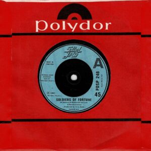 Salford Jets - Soldiers of fortune - 7"