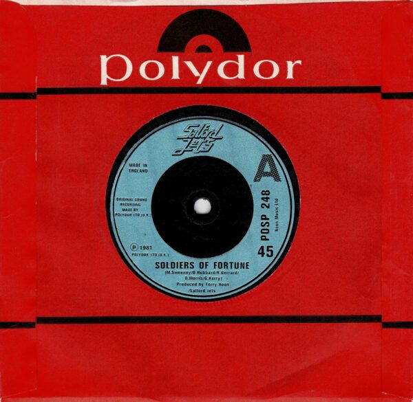 Salford Jets - Soldiers of fortune - 7"