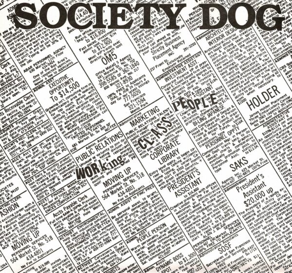 Society Dog - Working class people - 7"