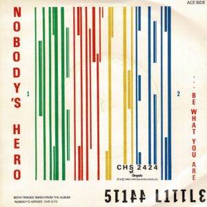 Stiff Little Fingers - Nobody's hero / Tin soldiers - 7 "