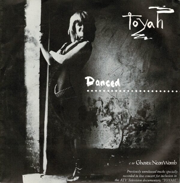 Toyah - Danced - 7"