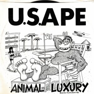 U.S. Ape - Animal luxery - 7"
