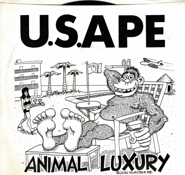 U.S. Ape - Animal luxery - 7"